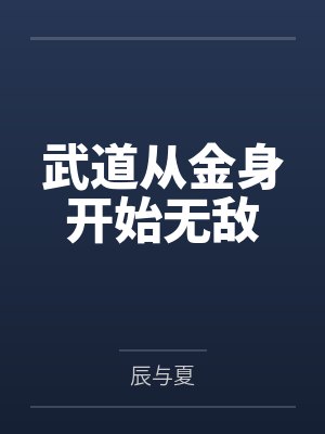 武道从金身开始无敌