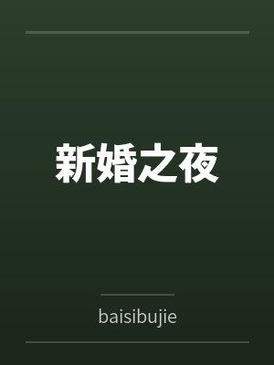 新婚之夜