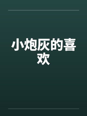 小炮灰的喜欢